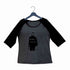 John Wick Movies Hollywood JOHN WICK BABA YAGA Custom Printed Graphic Design Raglan T-Shirt for Women